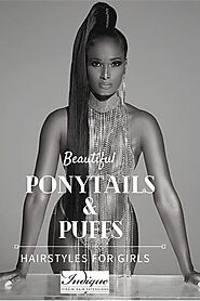 PONYTAIL HAIRSTYLES FOR ALL HAIR TYPES