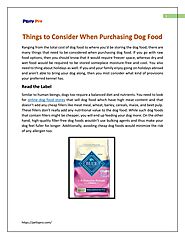 PPT - Things to Consider When Purchasing Dog Food PowerPoint Presentation - ID:10049337
