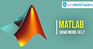 Get access to MATLAB homework solutions crafted to perfection