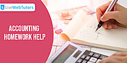 Get the Perfect Accounting Homework Help