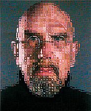 Chuck Close Paintings for sale | Bidsquare