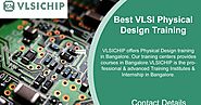 Things About Online VLSI Certification Courses