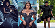 6 times Nana Akua Addo ‘slayed’ in her expensive all-black attires [Photos] – ThatCELEBRITY.COM