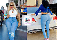 Reasons why every woman needs a pair of high waist jeans -Photos – ThatCELEBRITY.COM