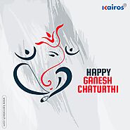 Wish you a Happy Ganesh Chaturthi - Kairos Technologies