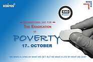 International day for the Eradication of Poverty - Kairos Technologies