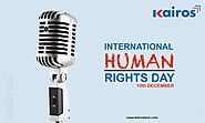 Happy International Humain Rights Day 10 December - Kairostech