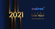 Wishing you a Happy New year 2021- Kairostech