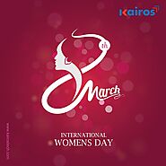 Happy International Womens Day - kairos Technologies