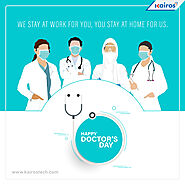 Happy Doctors Day! You’re the true HERO of our universe!
