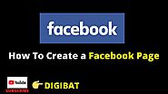 How to create a Facebook page | How to create a Page in Facebook