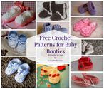 Free Crochet Patterns For Baby Booties
