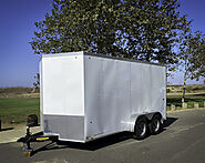 Enclosed Cargo Trailers: An Ideal Option | Trailer Rental Services