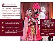 Punjabi Matrimonial Services in Delhi