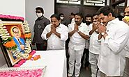 Foundation of Ambedkar statue in Vijayawada: విజయవాడలో 125 అడుగుల అంబేడ్కర్‌ విగ్రహం! | Foundation of Ambedkar Statue...