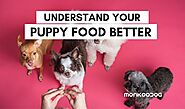 Understanding Dog Food Better - Monkoodog