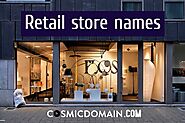 retail store names