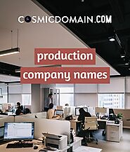 Production company names