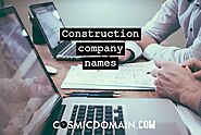 Construction company names