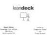 LeanDeck