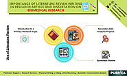 IMPORTANCE OF LITERATURE REVIEW WRITING IN RESEARCH ARTICLE – PUBRICA