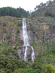 Waterfalls in Bandarawela