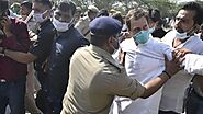 Rahul, Priyanka arrested by UP police at Greater Noida while going to Hathras