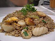 Fried Rice with Thai Seafood Sauce