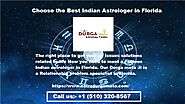 Find the Best Indian astrologer in Florida