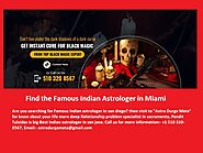 Find the Best famous astrologer in Miami | Top Astrologer in Miami