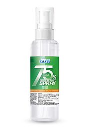 Disinfecting Spray with 75% alcohol 3.38 fl oz