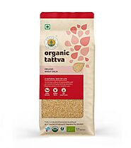 Types of Organic Cereals & Grains