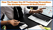 How the proper use of technology streamlines the working process of Real Estate? - Commercial real estate austin, GW ...