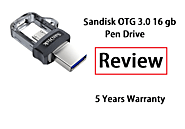 Sandisk OTG Pen Drive 16gb | OTG 16gb Pen Drive Price, Review & Unboxing