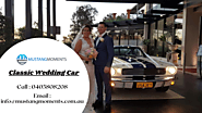 Top Trends to Be Kept in Mind at the Time of Wedding Car Hire