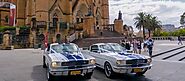 Top Classic Muscle Cars which belong in a top class Wedding