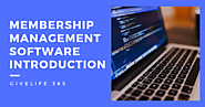 Membership Management Software