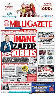 Milli Gazete Manşeti - Gazeteapp