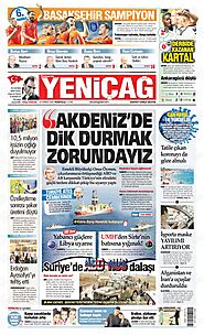 Yeniçağ Gazetesi Manşeti - Gazeteapp