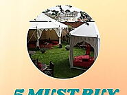 5 Must Buy Garden Tents.pdf