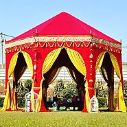 Arabian Nights Theme Party - Arabian Tents