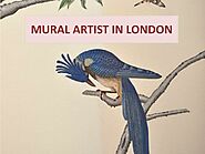 MURAL ARTIST IN LONDON