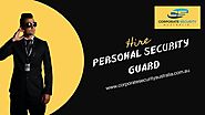 Hire Personal Bodyguard Sydney - Corporate Security Australia