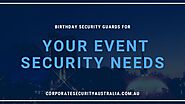 Event Security Services to Keep Your Events Safe From Risk