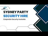 Sydney Based Event Security Company that Cares