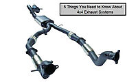 5 Things You Need to Know About 4x4 Exhaust