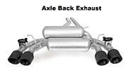 What is an Axle Back Exhaust?
