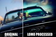 Lomo Effect on Photoshop