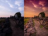 Add Dramatic Color to Photographs
