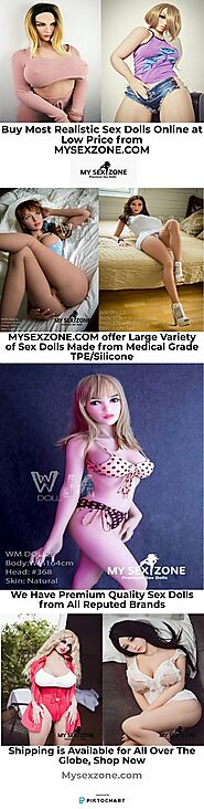 Most Realistic Sex Dolls for Sale Online at MYSEXZONE.COM